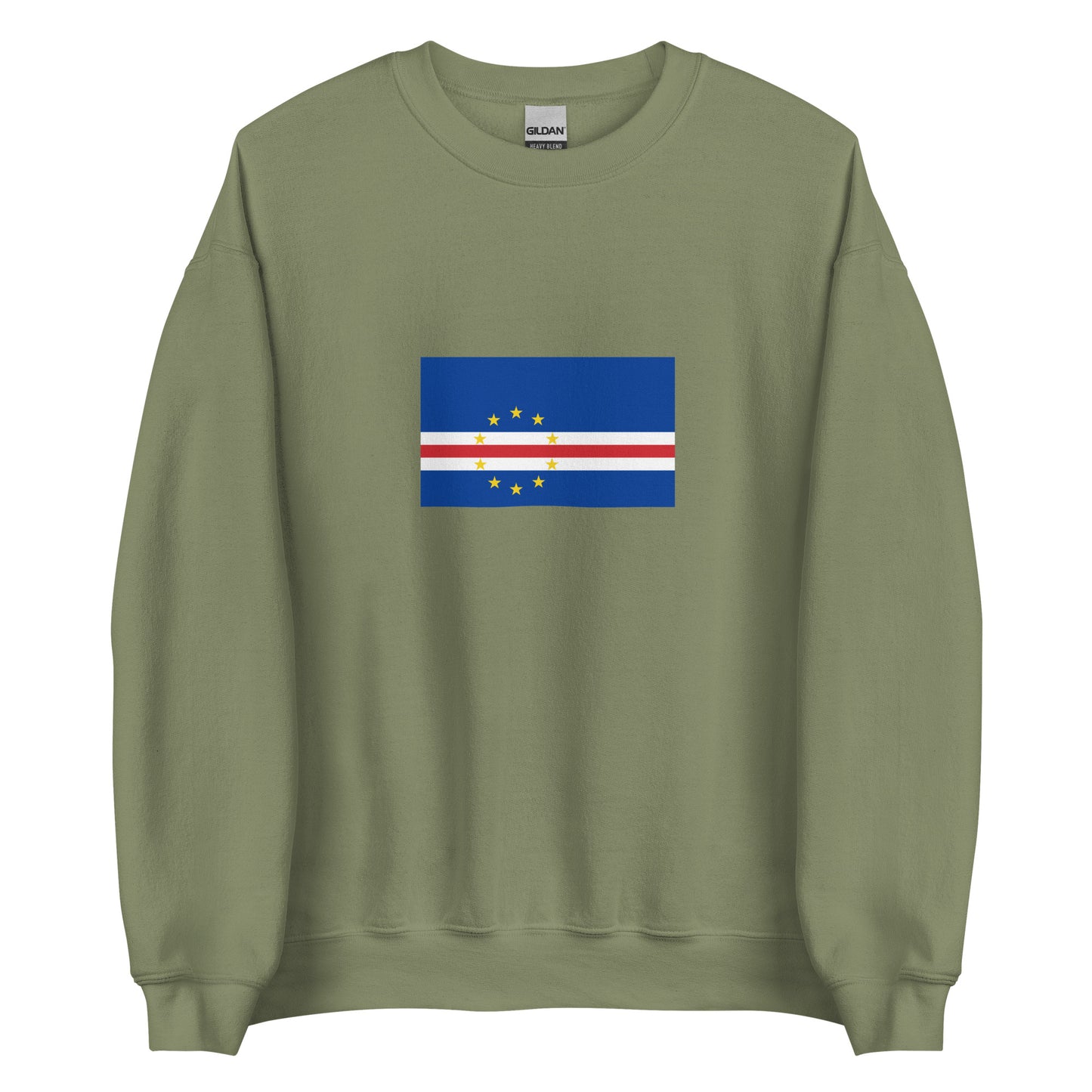 Cuba - Cape Verdeans | Ethnic Cuban Flag Interactive Sweatshirt