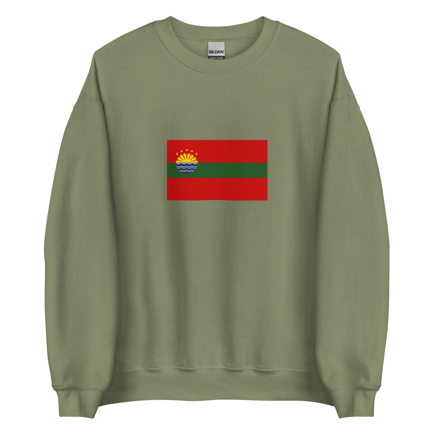 Philippines - Cavite City People | Ethnic Filipino Flag Interactive Sweatshirt