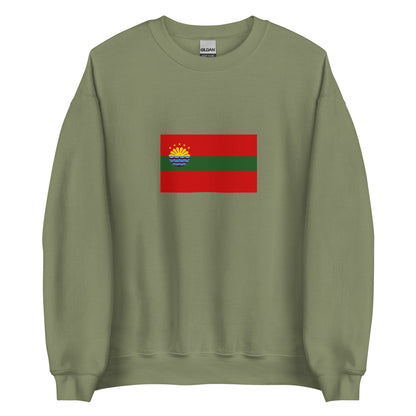 Philippines - Cavite City People | Ethnic Filipino Flag Interactive Sweatshirt