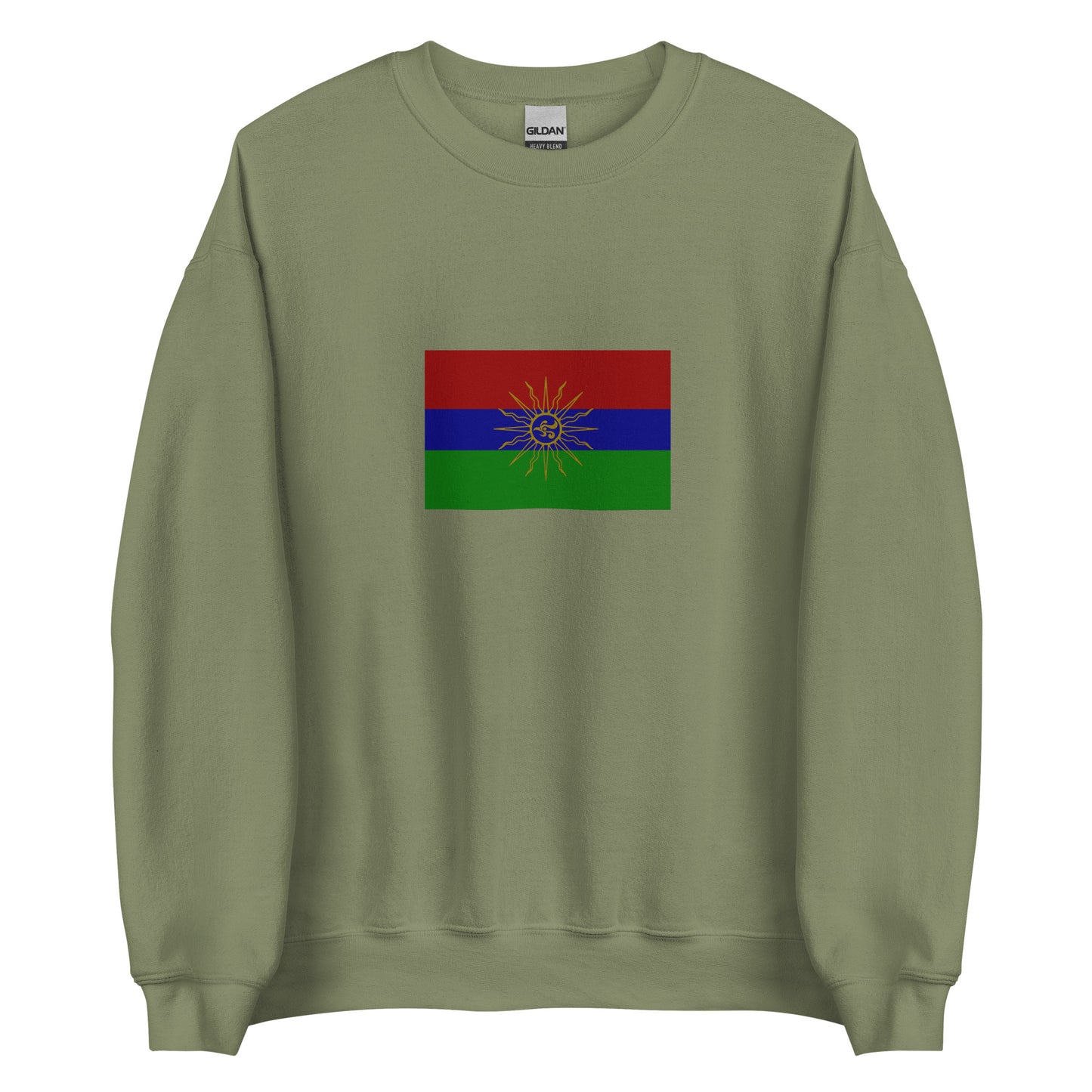 Philippines - Kapampangan people | Ethnic Filipino Flag Interactive Sweatshirt