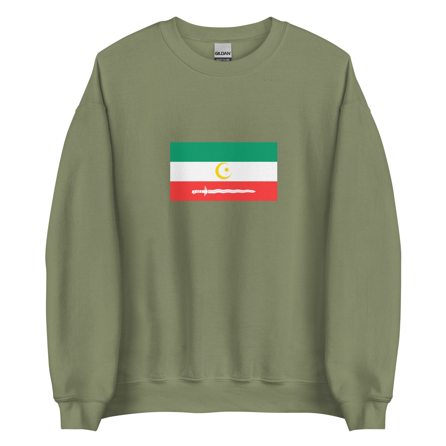 Philippines - Moro People | Ethnic Filipino Flag Interactive Sweatshirt