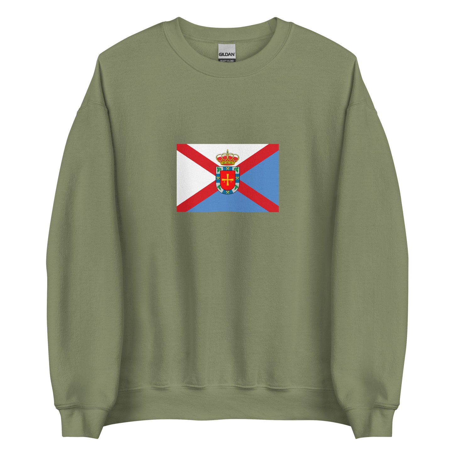 Spain - Bercians | Ethnic Spanish Flag Interactive Sweatshirt