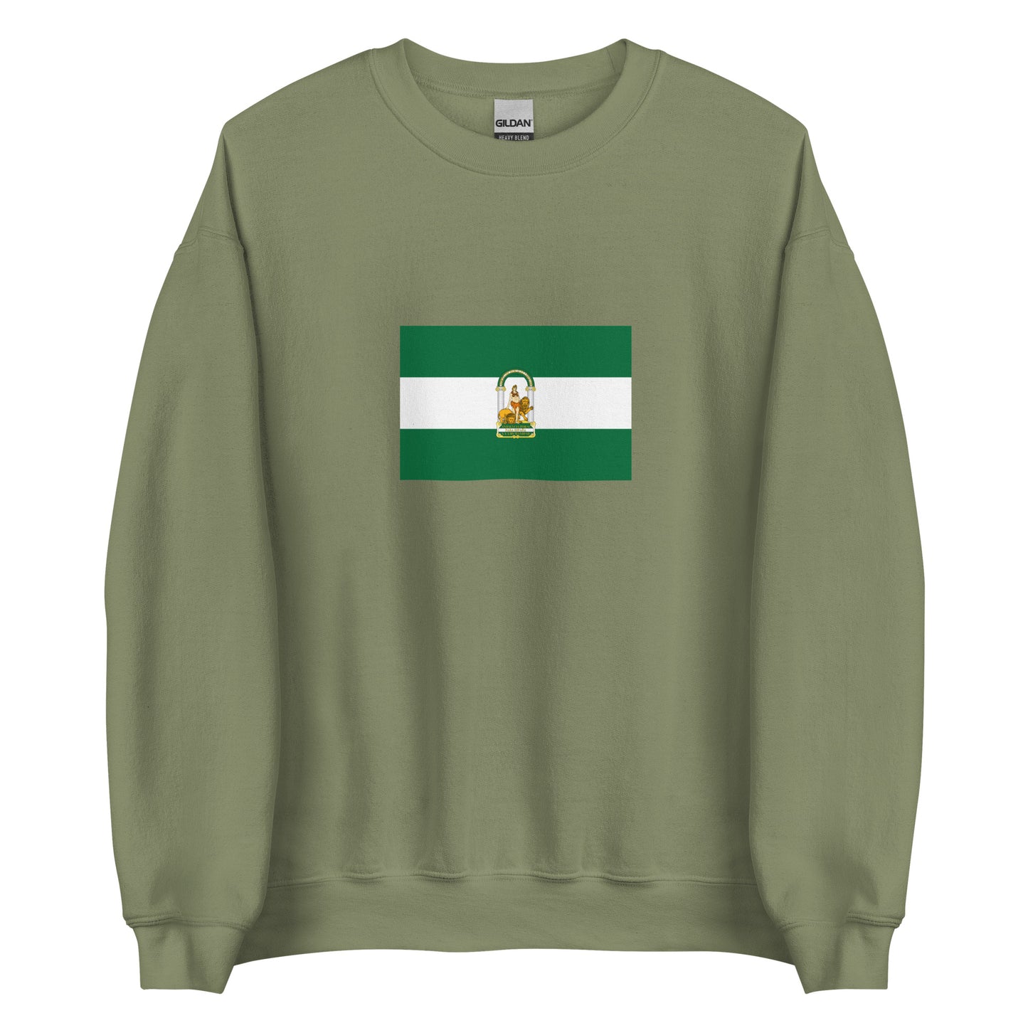 Spain - Andalusians | Ethnic Spanish Flag Interactive Sweatshirt