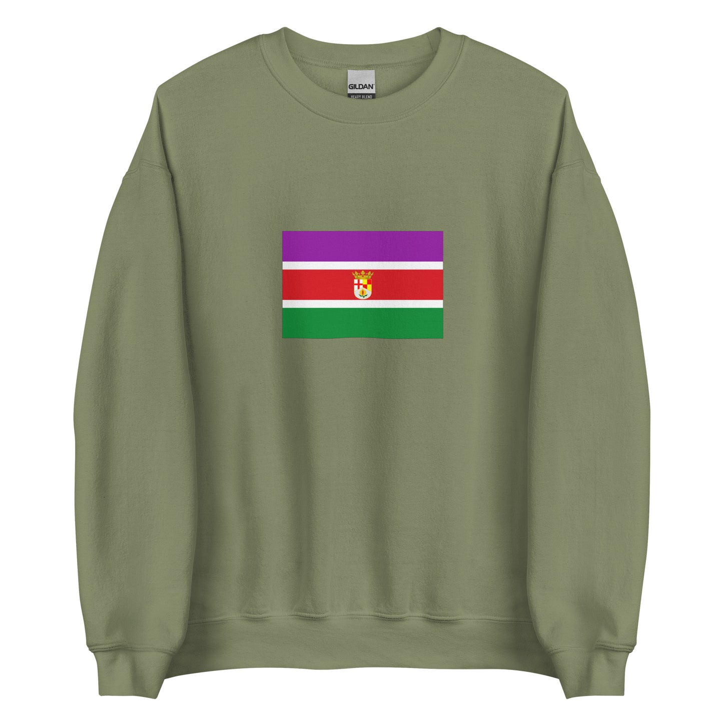 Spain - Eastern Andalusians | Ethnic Spanish Flag Interactive Sweatshirt