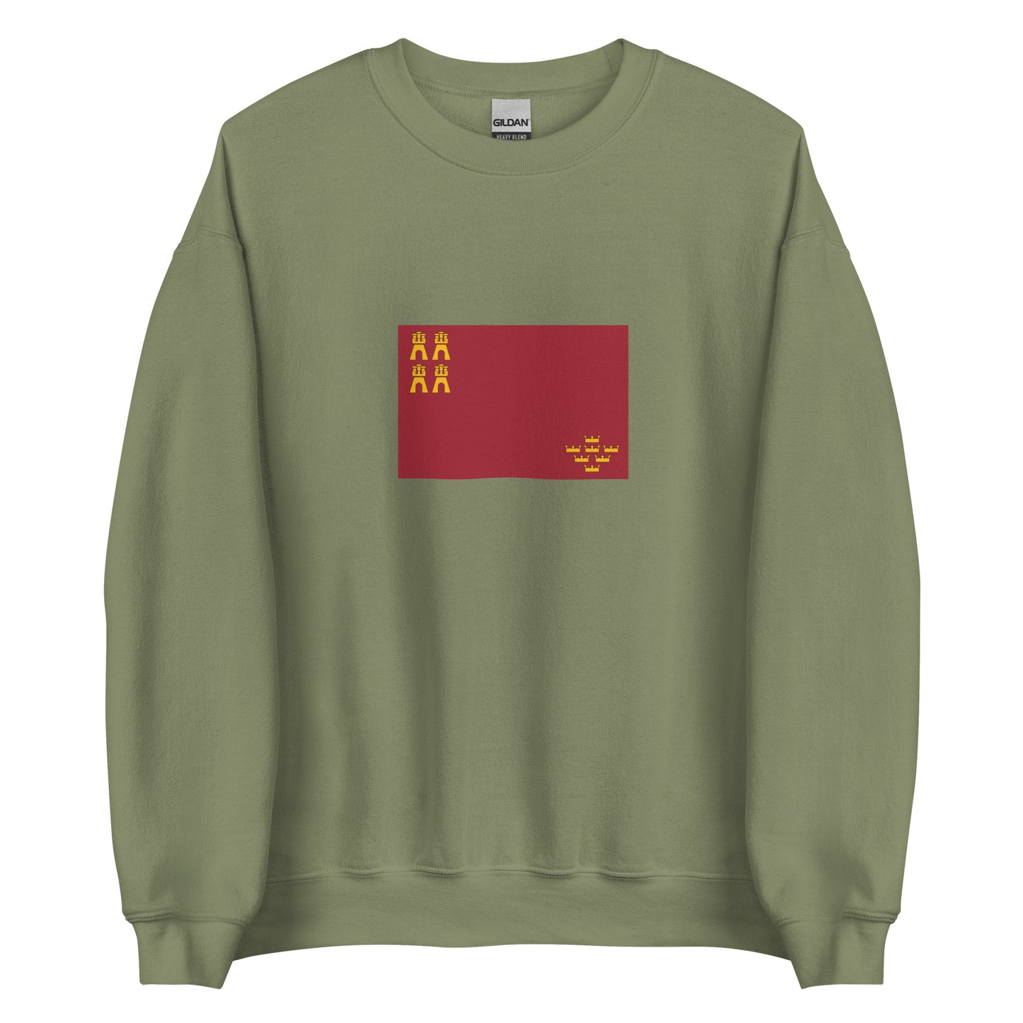 Spain - Murcians | Ethnic Spanish Flag Interactive Sweatshirt