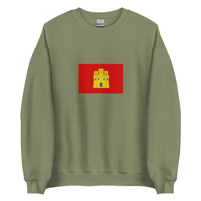 Spain - Castilians | Ethnic Spanish Flag Interactive Sweatshirt