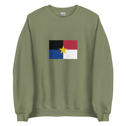 Spain - Mancheguian People | Ethnic Spanish Flag Interactive Sweatshirt