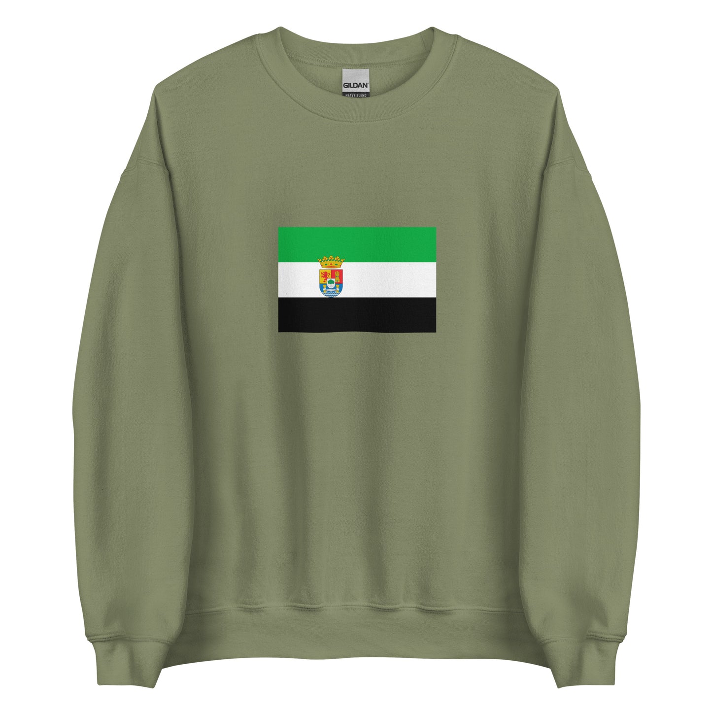 Spain - Extremandurans | Ethnic Spanish Flag Interactive Sweatshirt