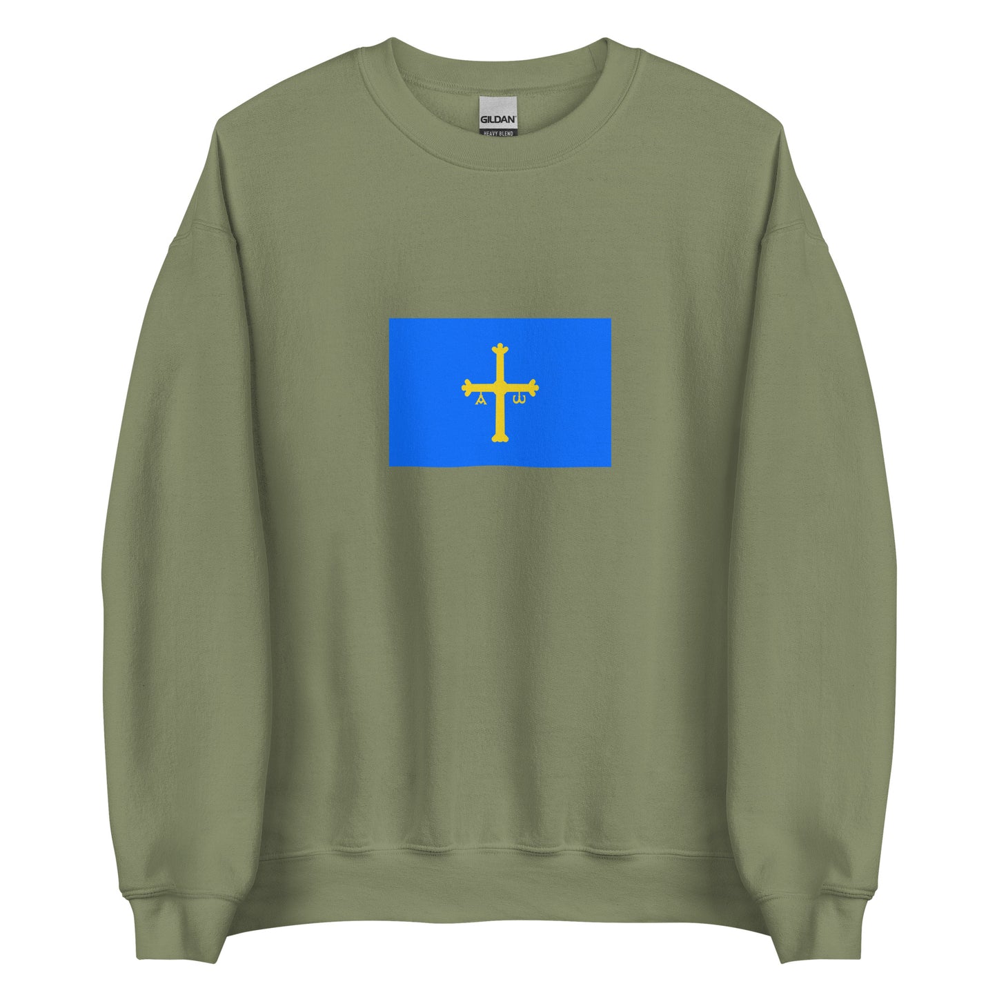 Spain - Asturians | Ethnic Spanish Flag Interactive Sweatshirt