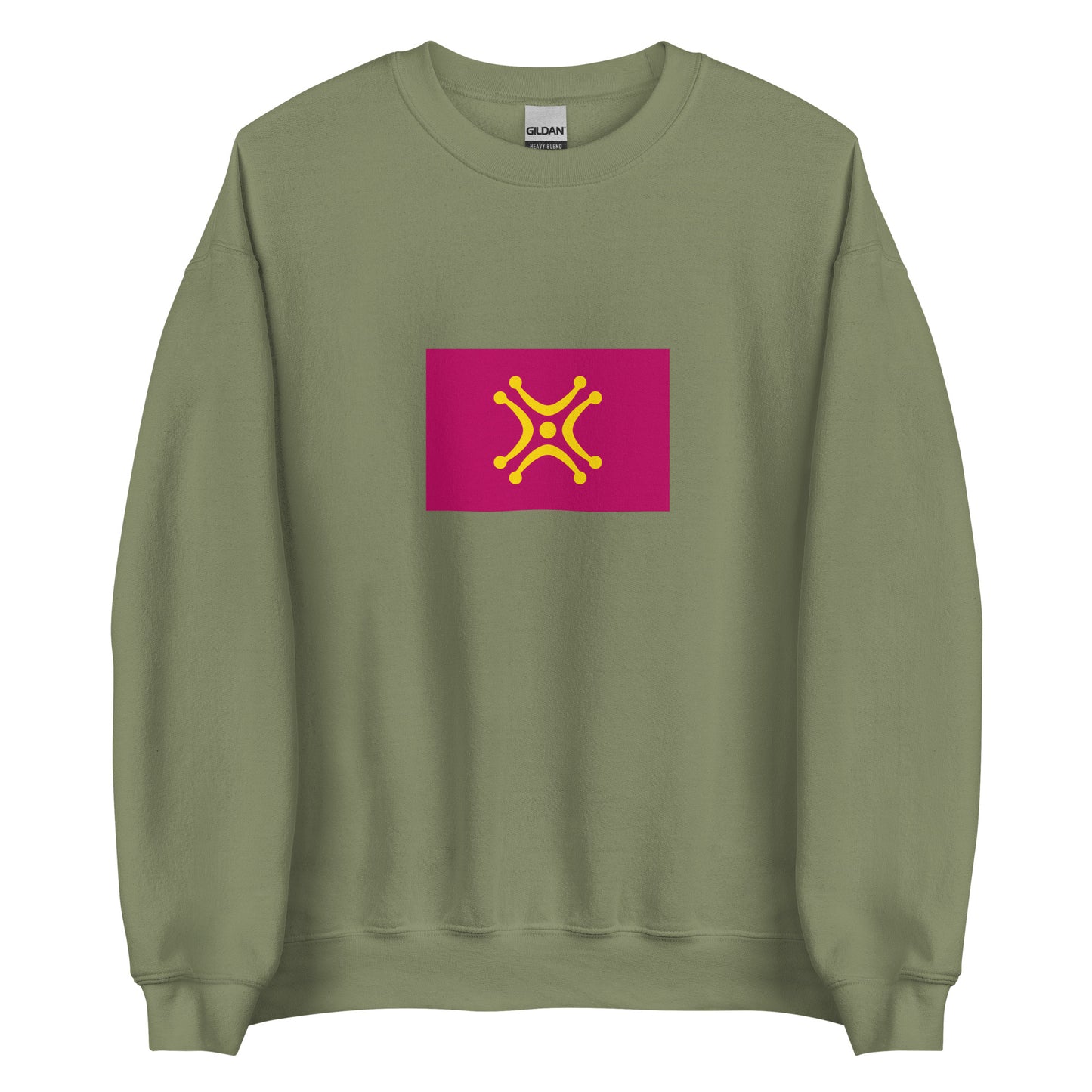 Spain - Cantabrian People | Ethnic Spanish Flag Interactive Sweatshirt