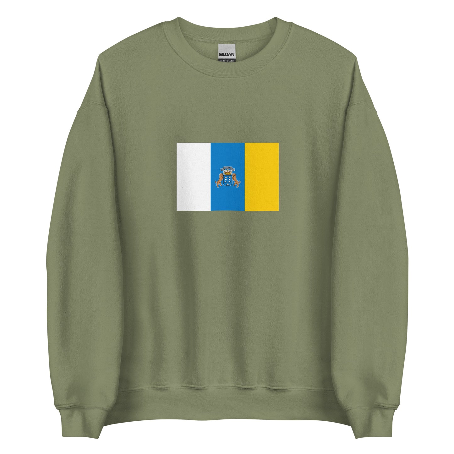 Spain - Canary Islanders | Ethnic Spanish Flag Interactive Sweatshirt