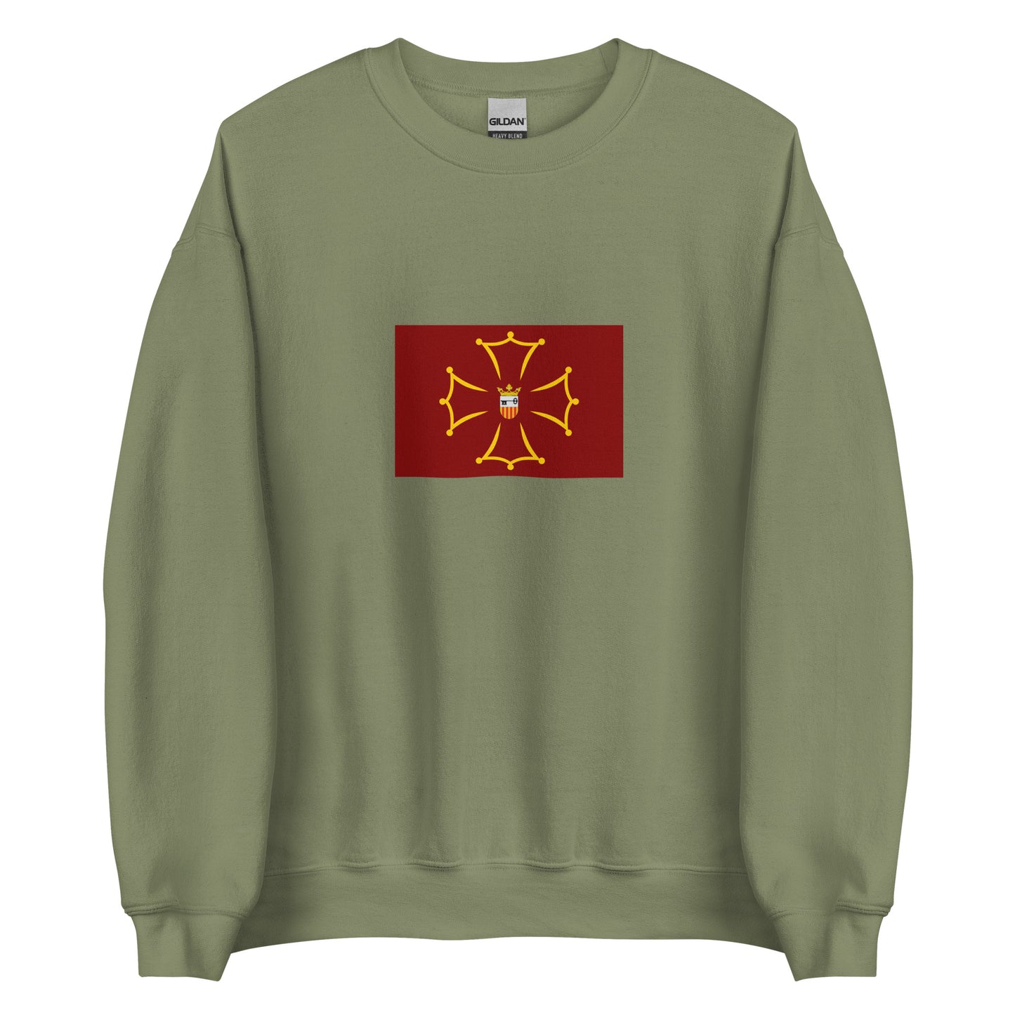 Spain - Aranese People | Ethnic Spanish Flag Interactive Sweatshirt