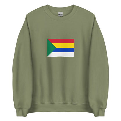 Lebanon - Druze | Ethnic Lebanese Flag Interactive Sweatshirt