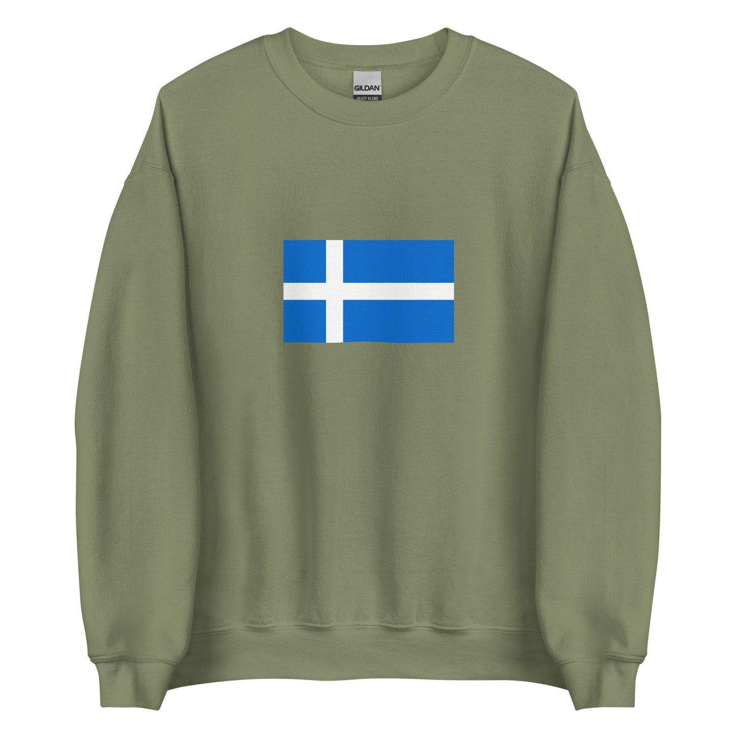 Scotland - Shetlanders | Ethnic Scotland Flag Interactive Sweatshirt