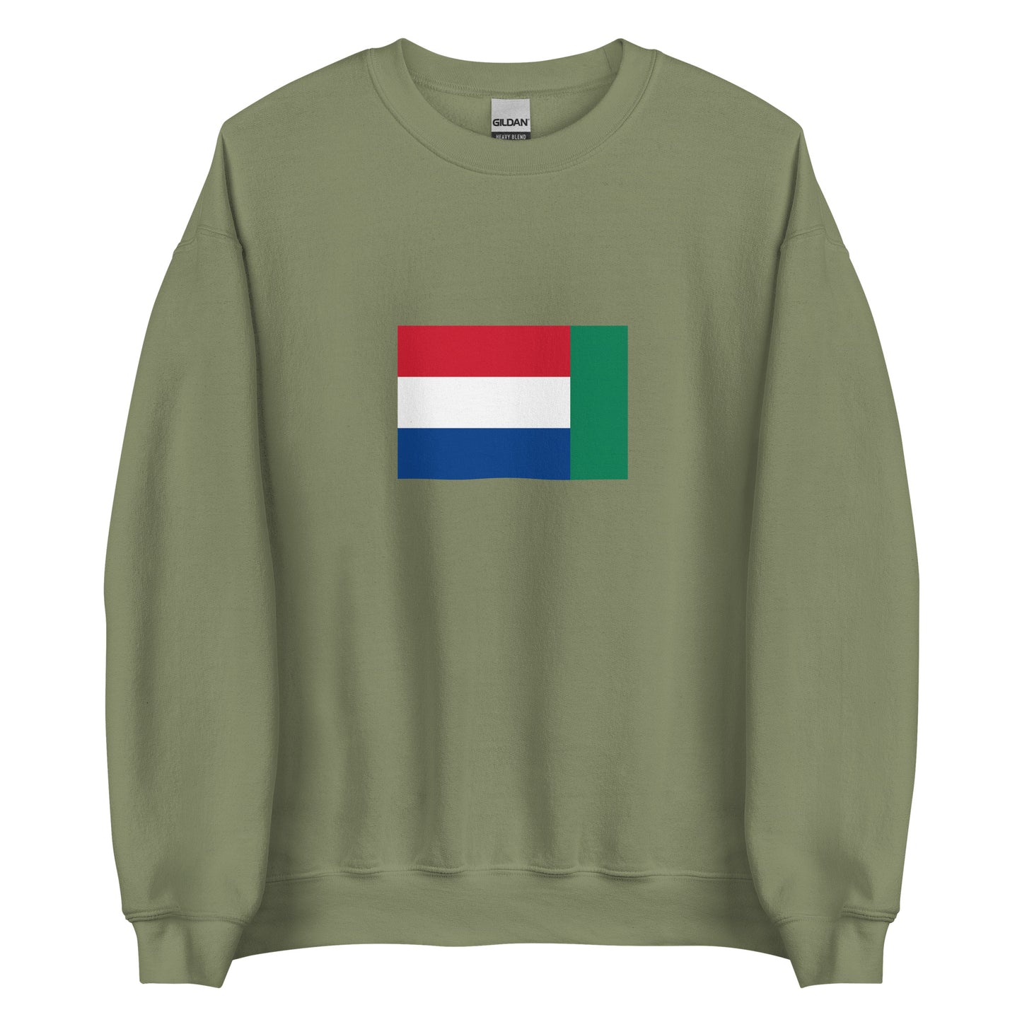 Netherlands - Griqua People | Ethnic Netherlands Flag Interactive Sweatshirt