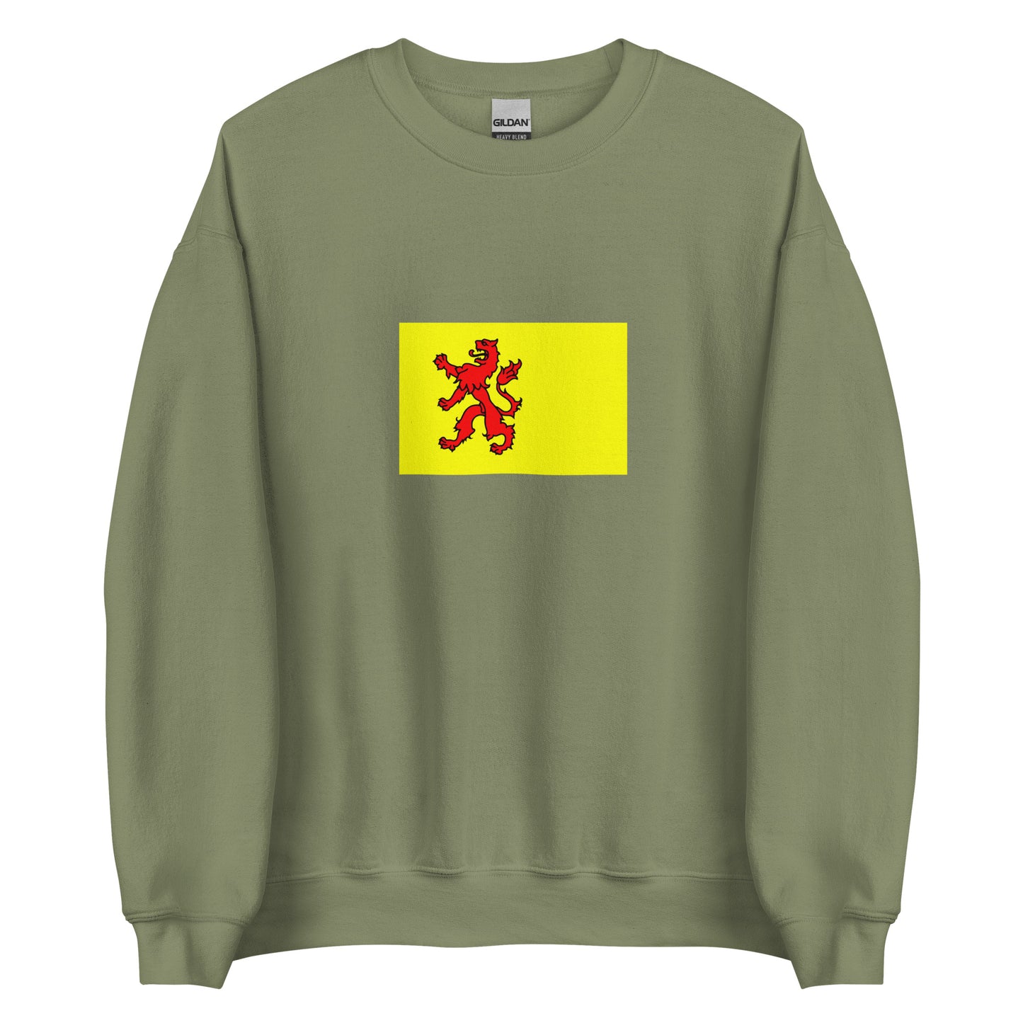 Netherlands - South Hollanders | Ethnic Netherlands Flag Interactive Sweatshirt