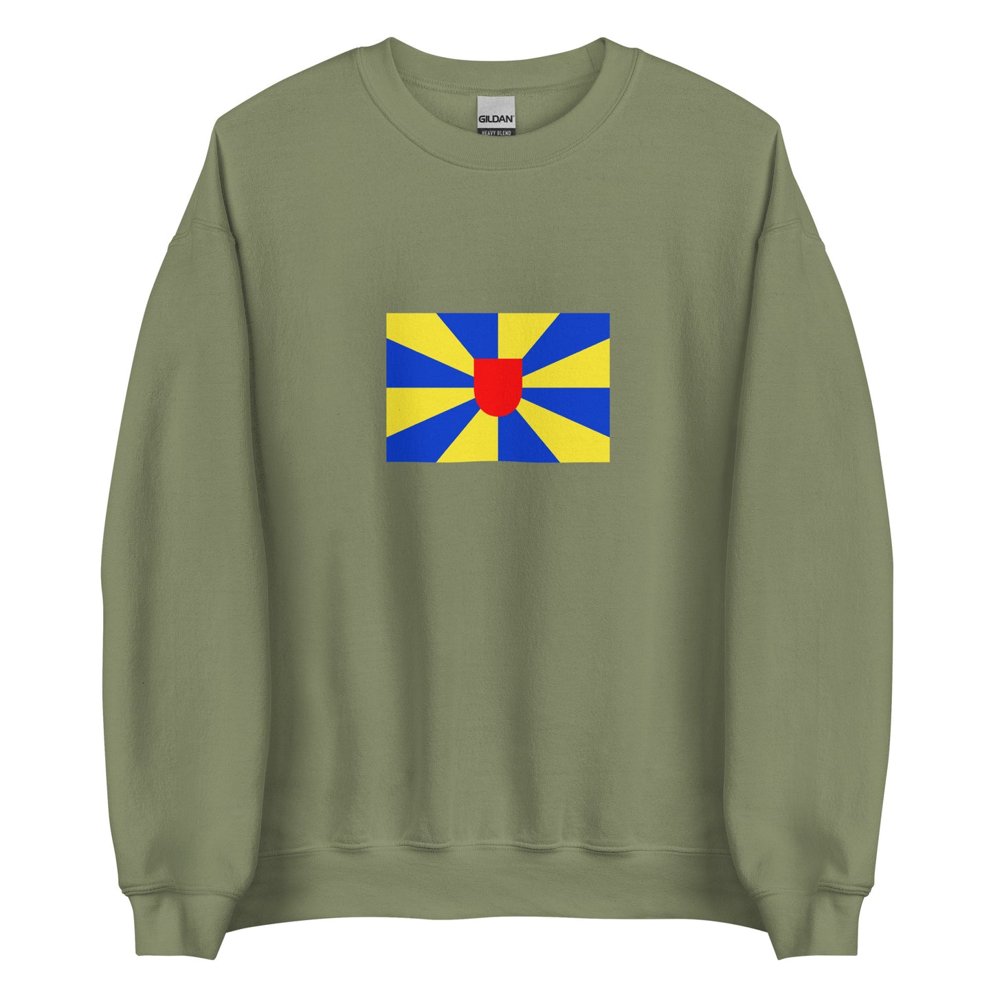 Netherlands - West Flemish People | Ethnic Netherlands Flag Interactive Sweatshirt