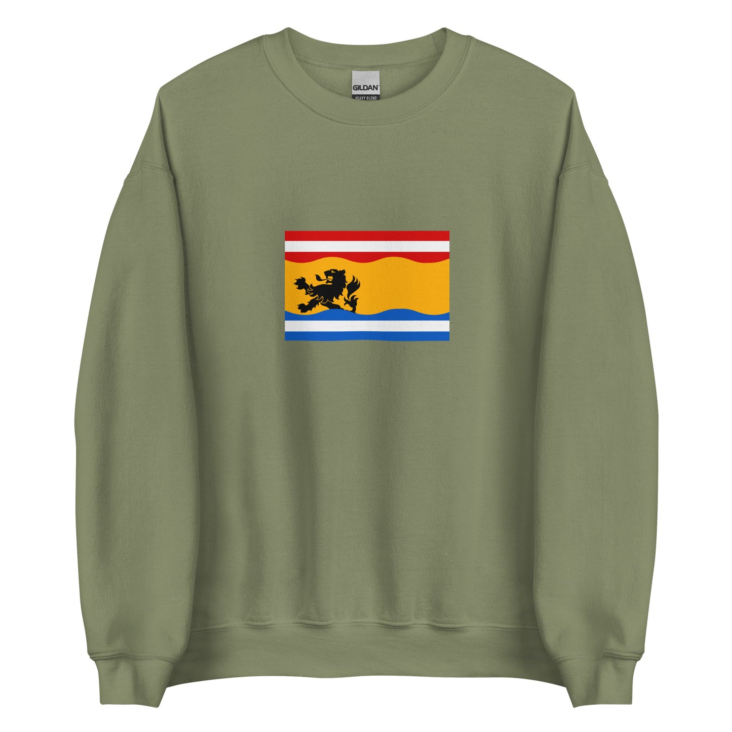 Netherlands - Zeelandic Flemish People | Ethnic Netherlands Flag Interactive Sweatshirt