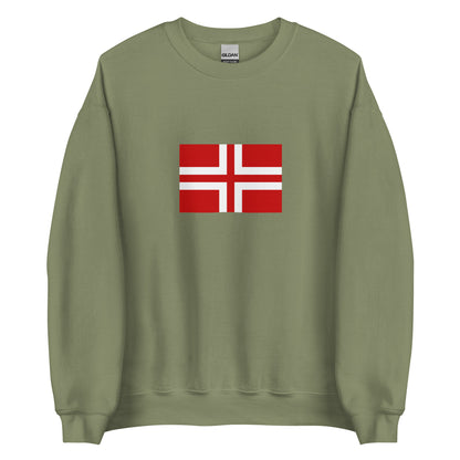 Netherlands - Low Saxon Dutch | Ethnic Netherlands Flag Interactive Sweatshirt