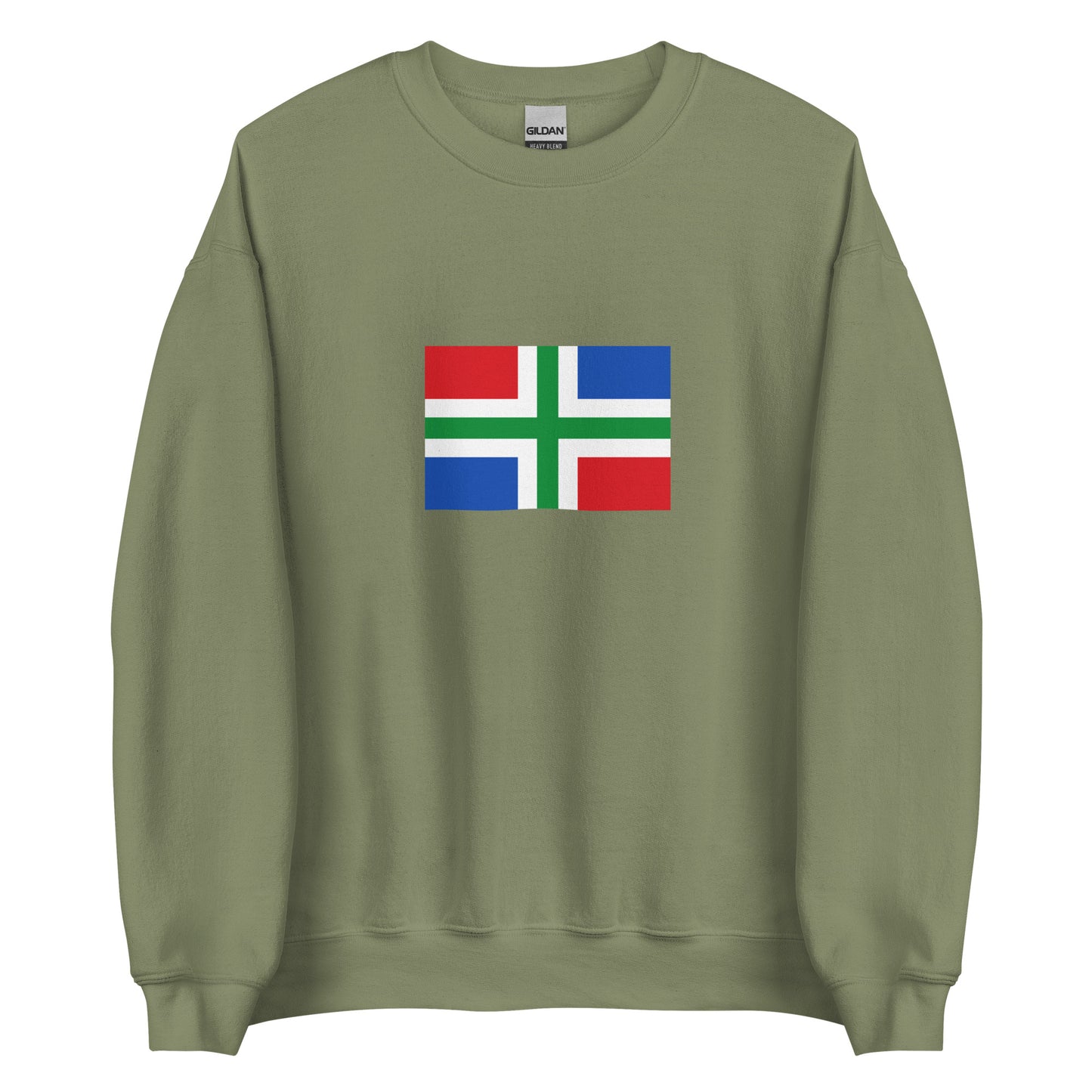 Netherlands - Gronings | Ethnic Netherlands Flag Interactive Sweatshirt