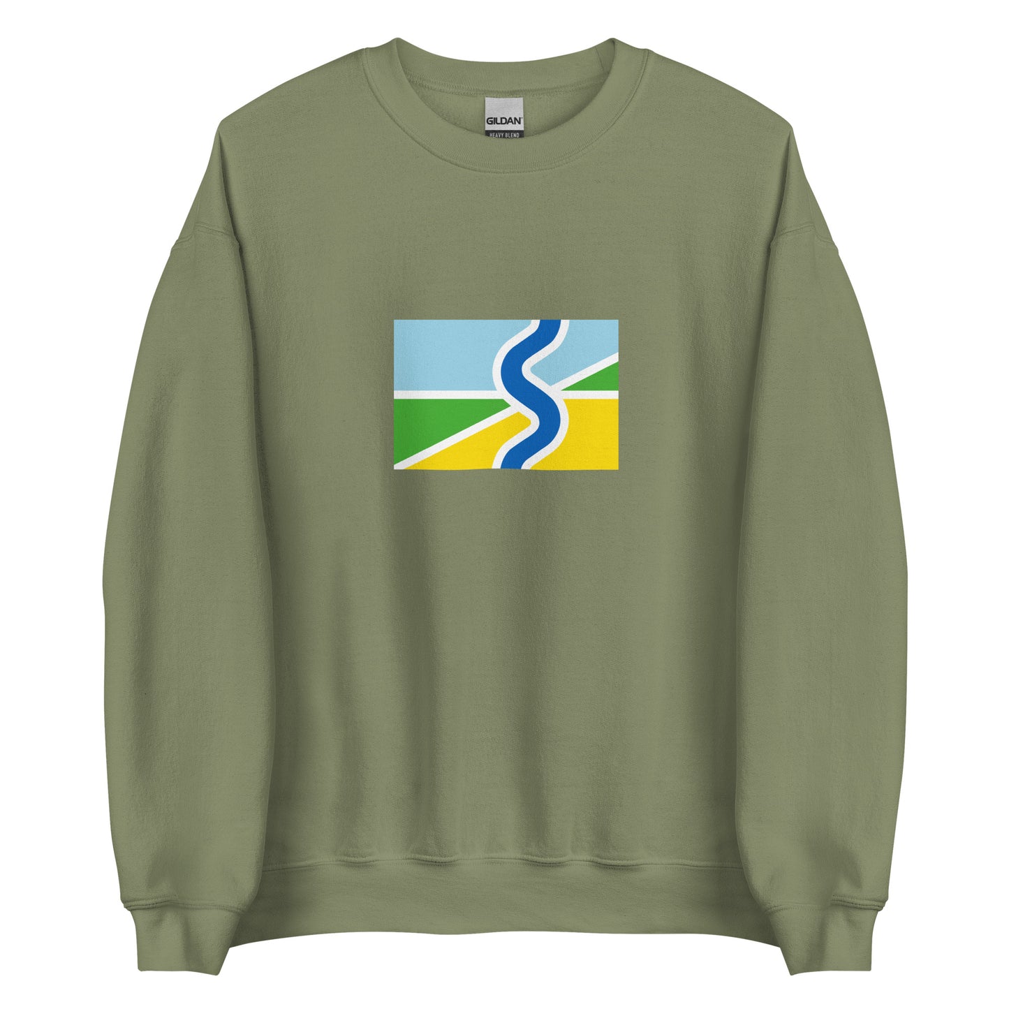 Netherlands - Sallands | Ethnic Netherlands Flag Interactive Sweatshirt