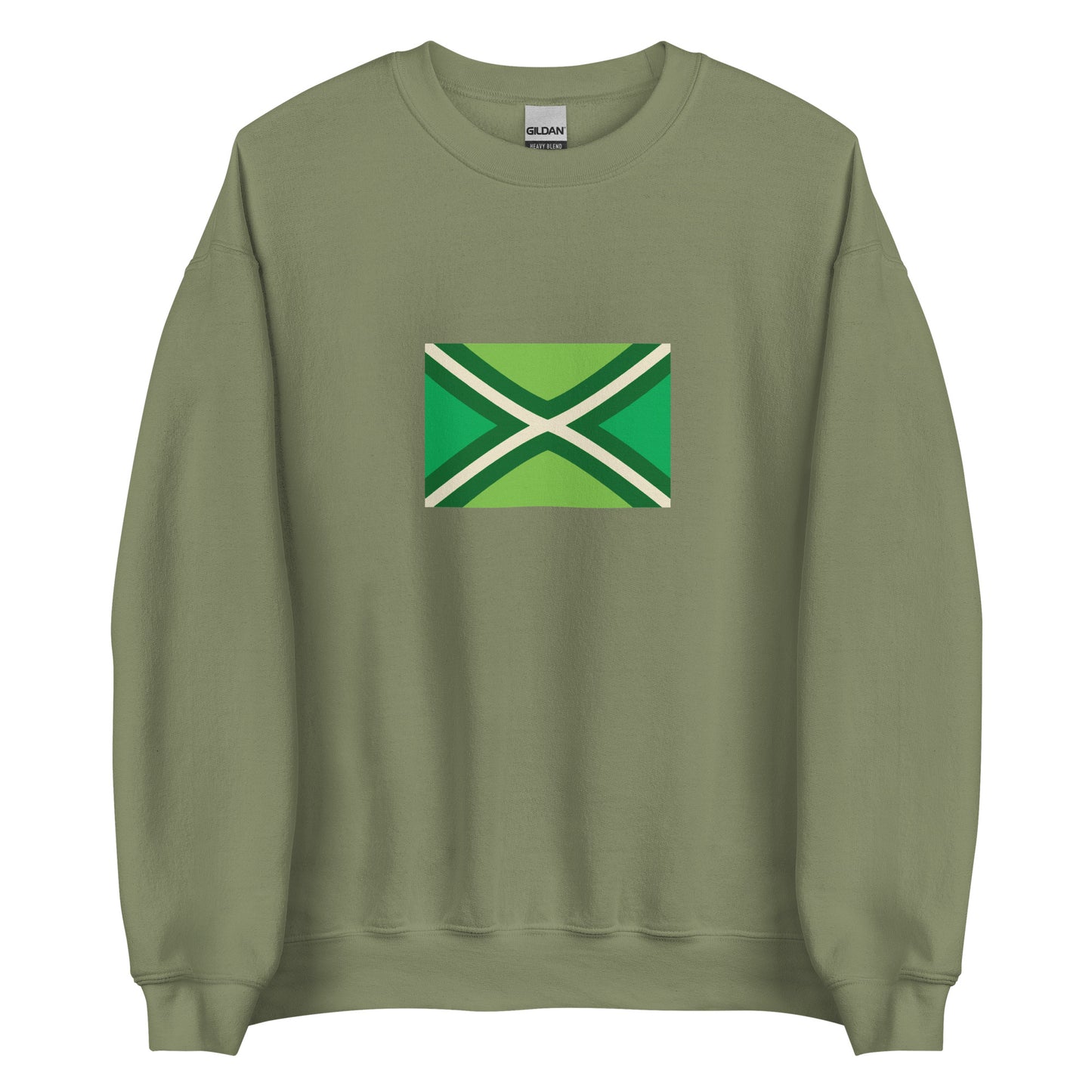 Netherlands - Achterhoeks | Ethnic Netherlands Flag Interactive Sweatshirt