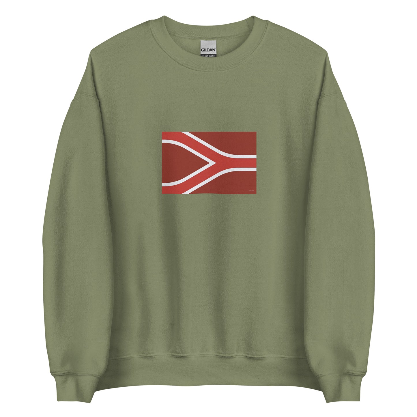 Netherlands - Liemers | Ethnic Netherlands Flag Interactive Sweatshirt