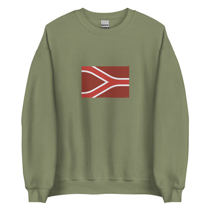 Netherlands - Liemers | Ethnic Netherlands Flag Interactive Sweatshirt