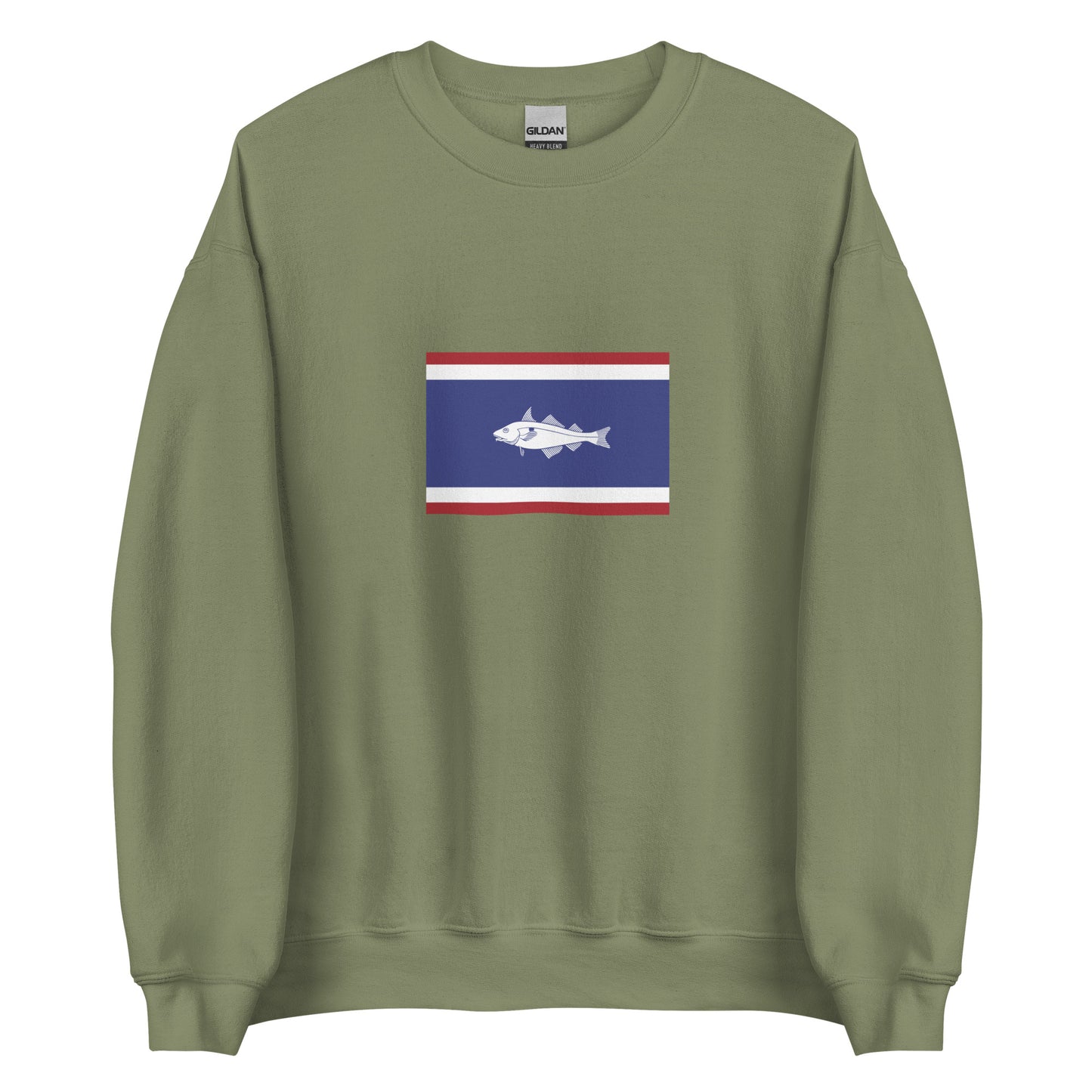 Netherlands - Urkers | Ethnic Netherlands Flag Interactive Sweatshirt