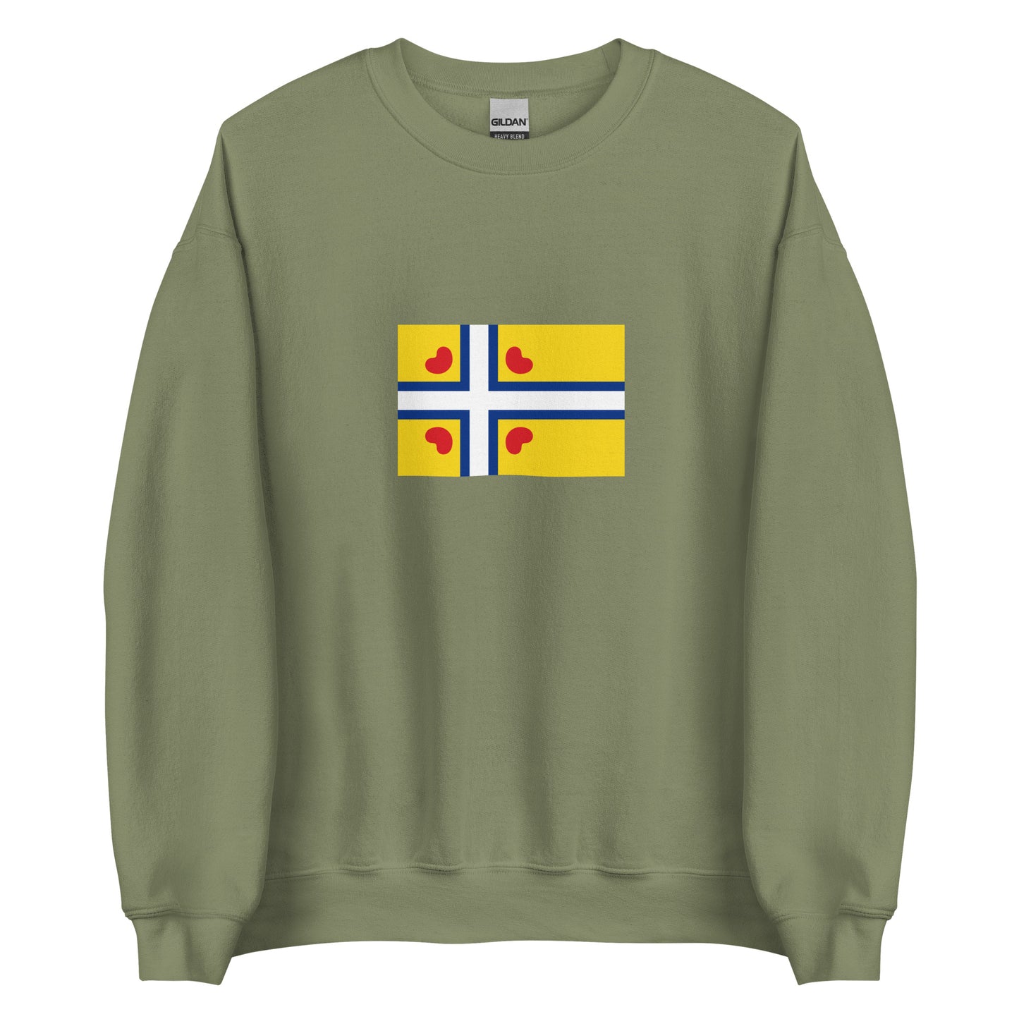 Netherlands - Frisians | Ethnic Netherlands Flag Interactive Sweatshirt