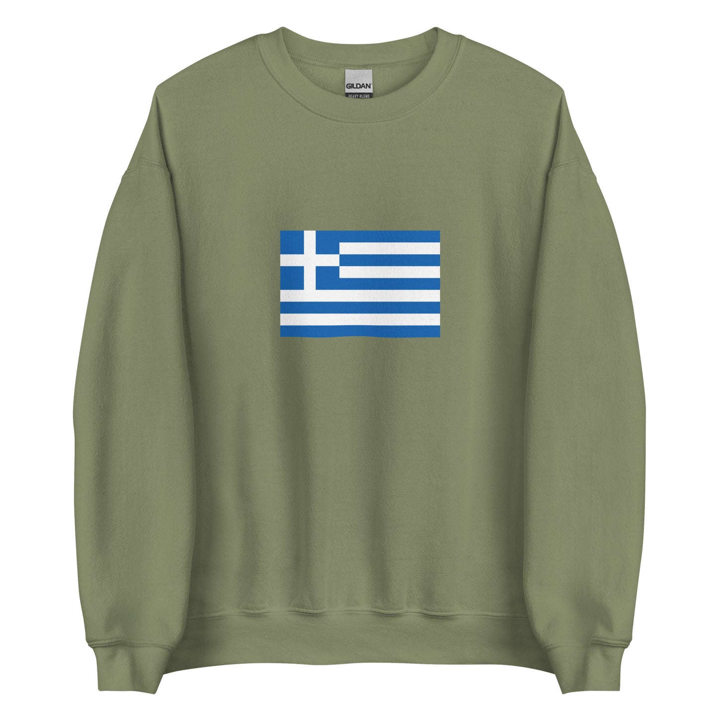 Greece - Greeks | Ethnic Greek Flag Interactive Sweatshirt