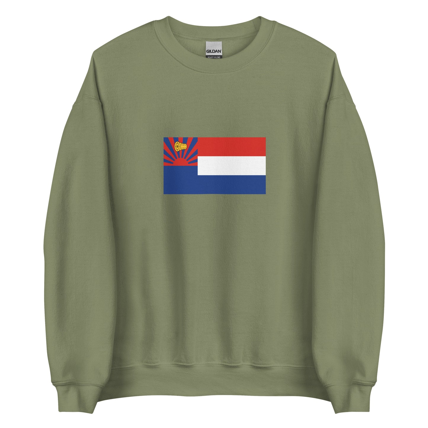 Thailand - Karen People | Ethnic Thai Flag Interactive Sweatshirt