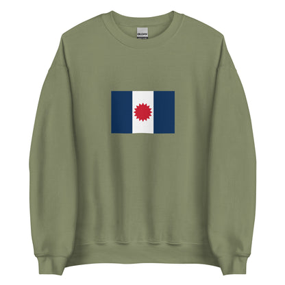 Thailand - Tai Dam People | Ethnic Thai Flag Interactive Sweatshirt