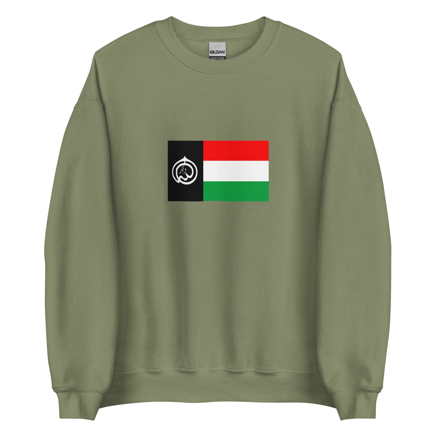 Thailand - Pattani Malays | Ethnic Thai Flag Interactive Sweatshirt