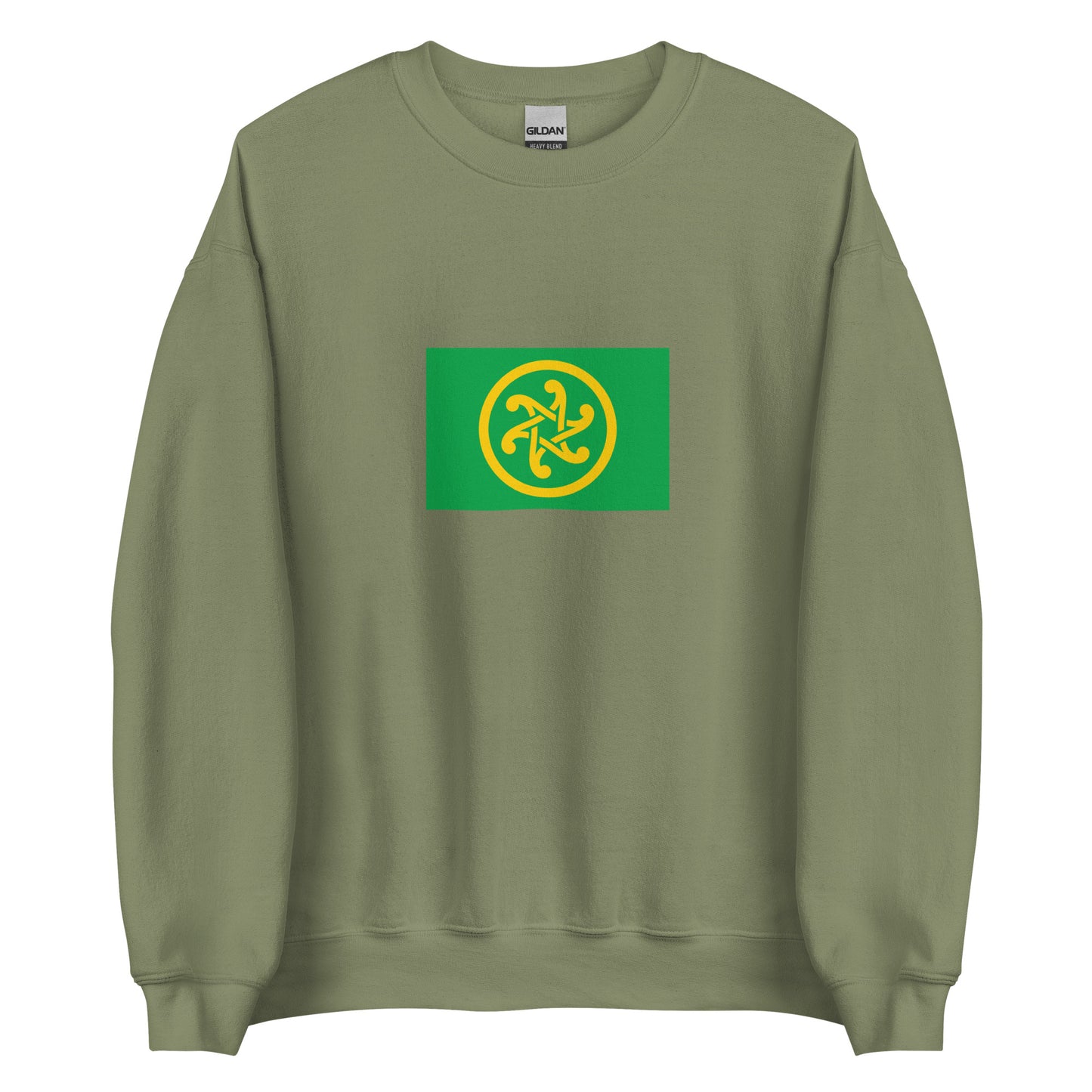 Ireland - Pan-Celtic People | Ethnic Irish Flag Interactive Sweatshirt