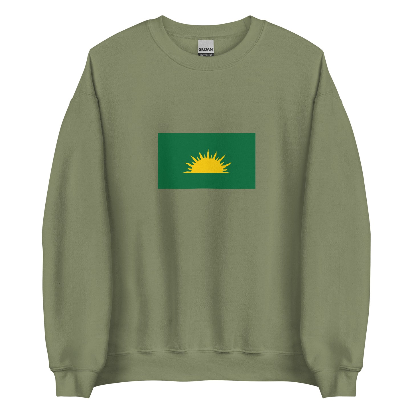 Ireland - Gaels | Ethnic Irish Flag Interactive Sweatshirt