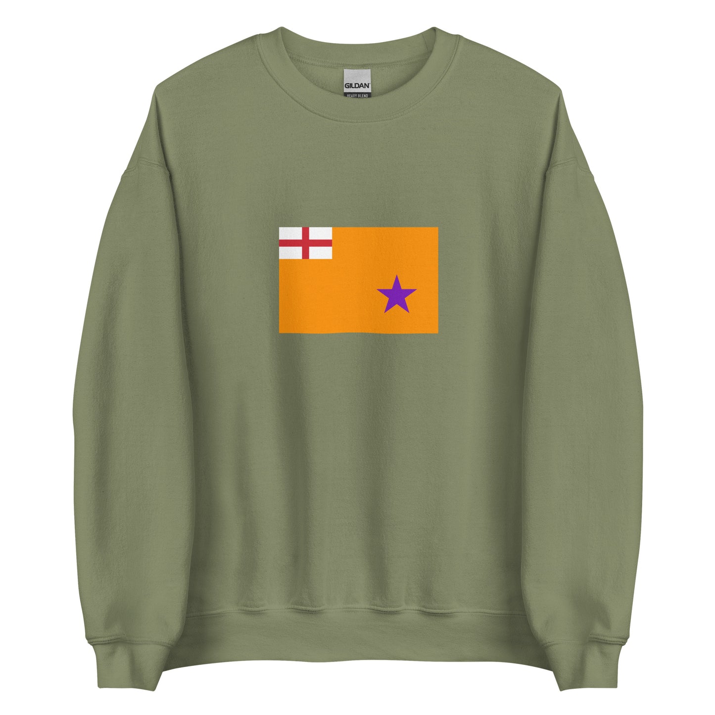 Ireland - Ulster Protestants | Ethnic Irish Flag Interactive Sweatshirt