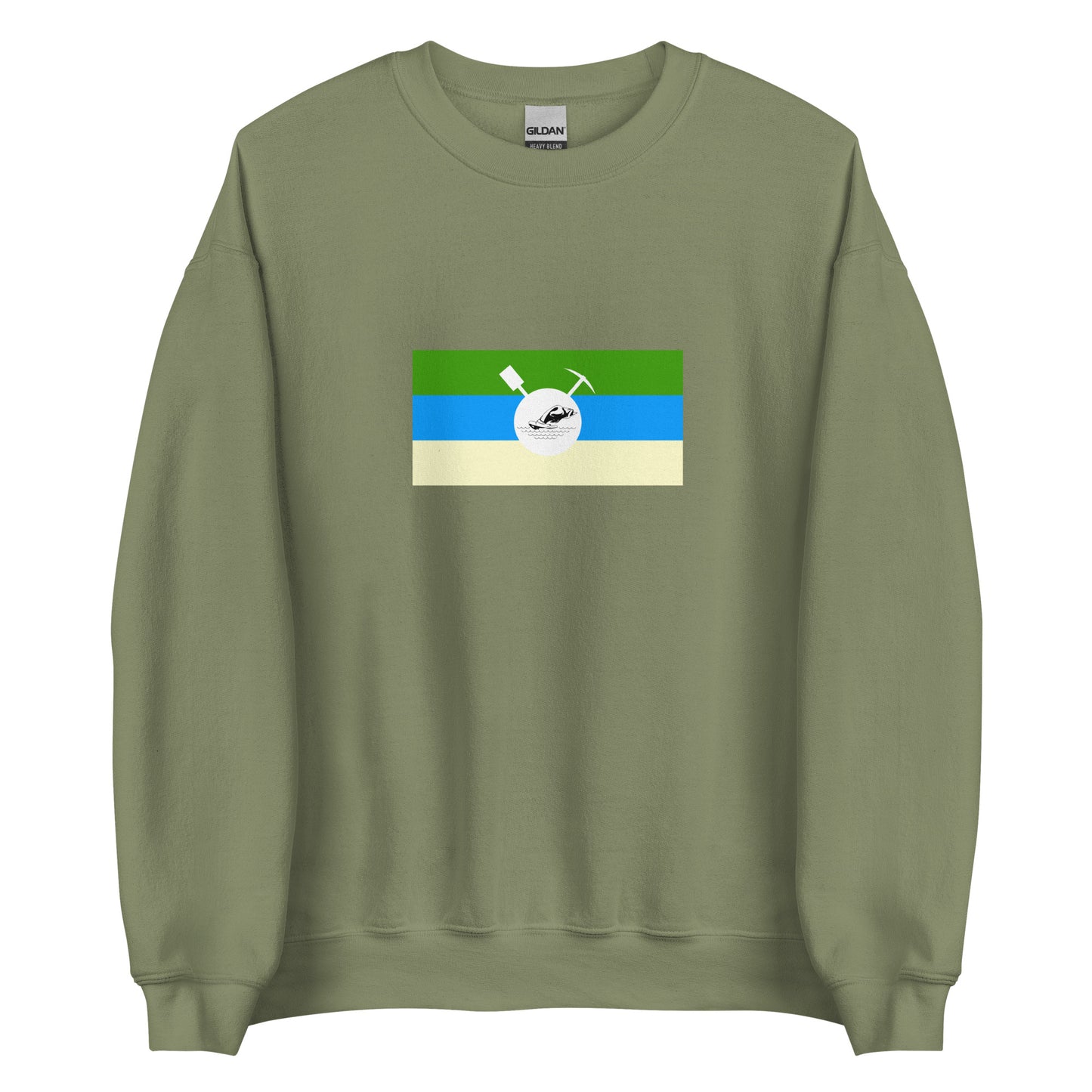 South Africa - Bafokeng People | Ethnic South African Flag Interactive Sweatshirt