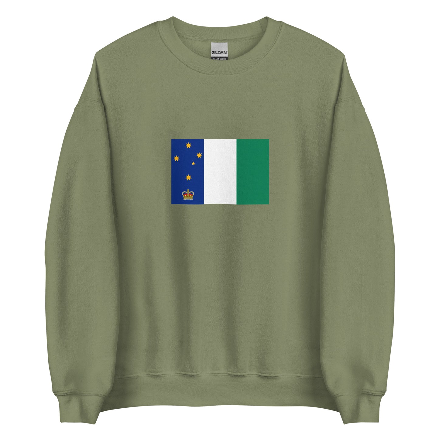 South Africa - English People in South Africa | Ethnic South African Flag Interactive Sweatshirt