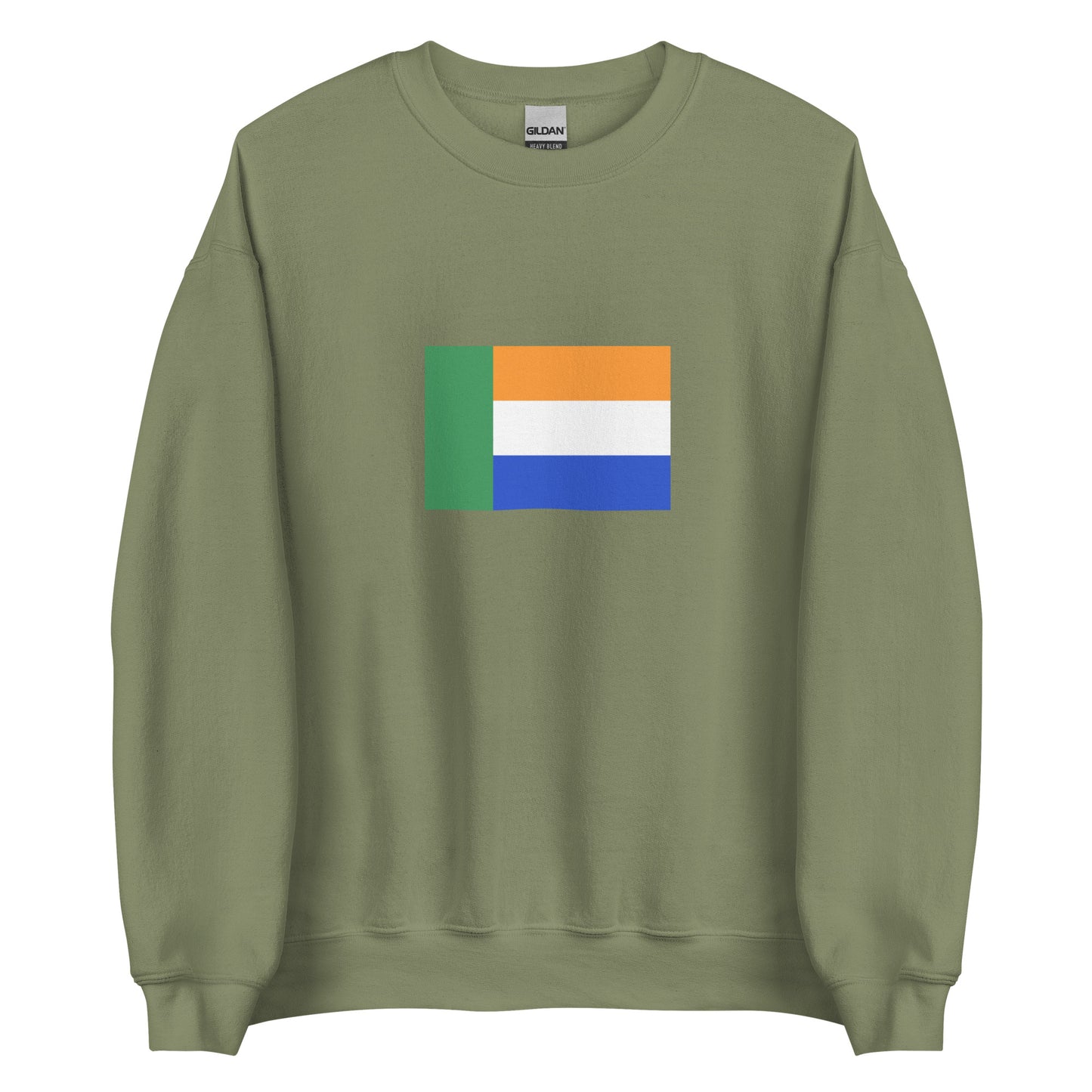 South Africa - Afrikaners | Ethnic South African Flag Interactive Sweatshirt