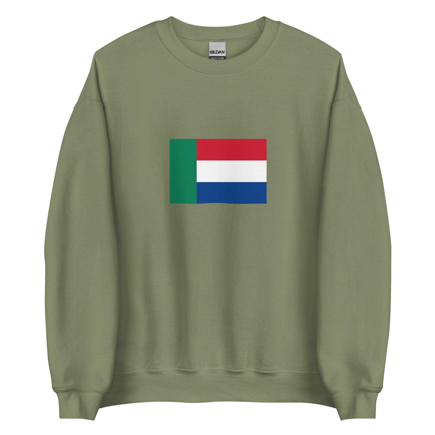 South Africa - Boers | Ethnic South African Flag Interactive Sweatshirt