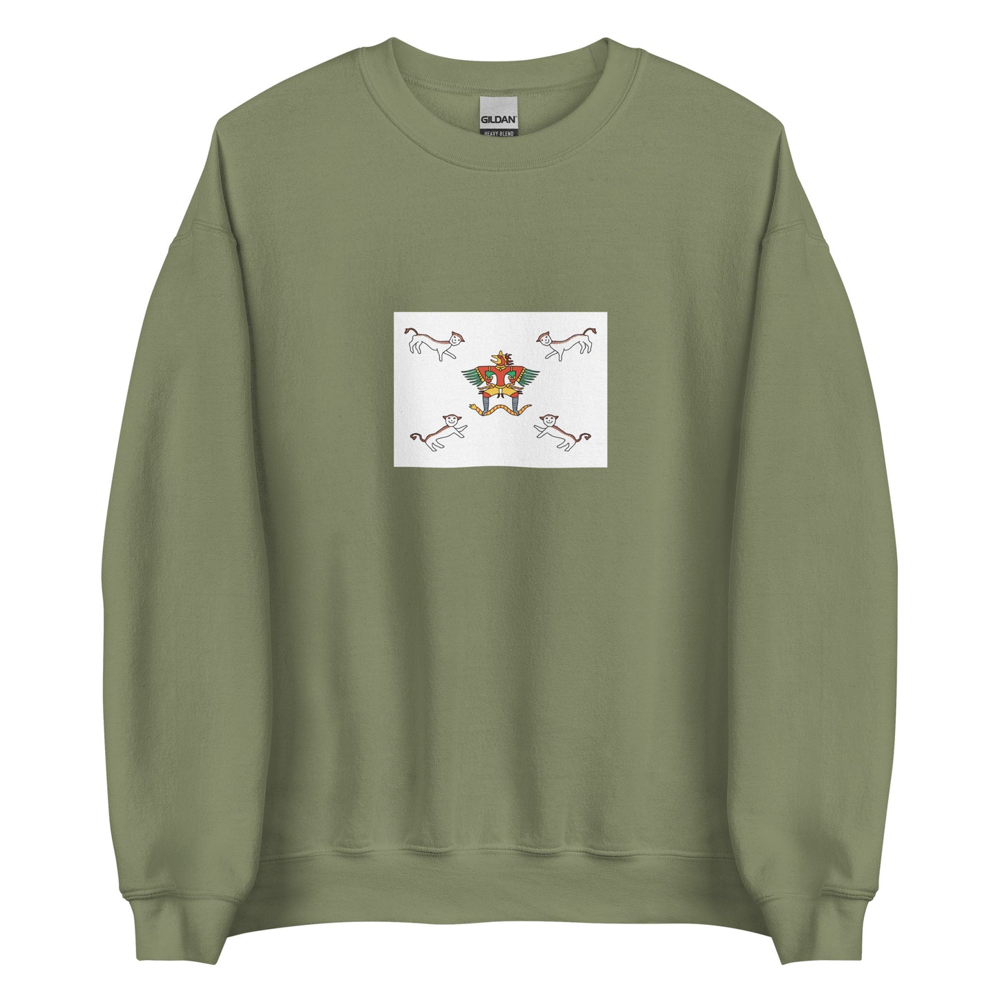 Indonesia - Bugis People | Ethnic Indonesian Flag Interactive Sweatshirt