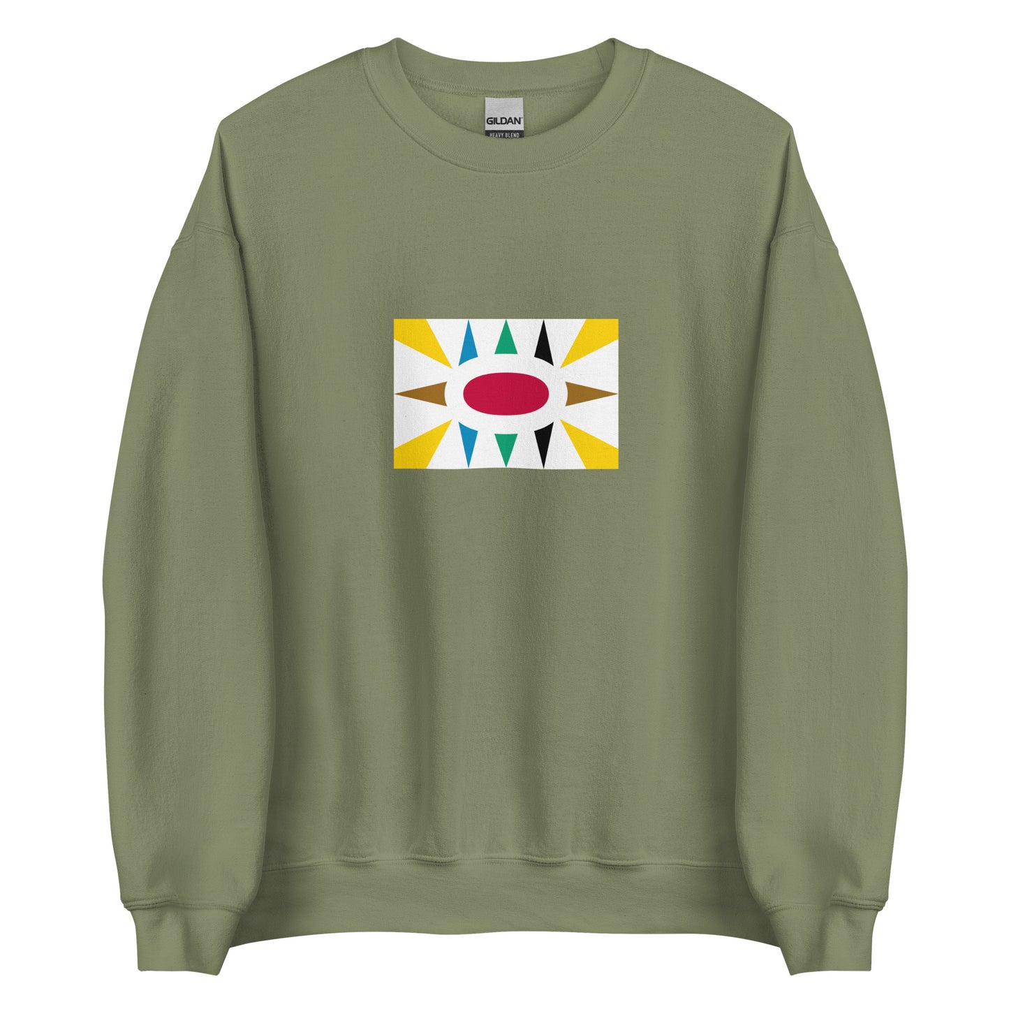 Indonesia - Tolaki People | Ethnic Indonesian Flag Interactive Sweatshirt