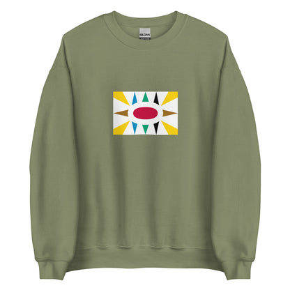 Indonesia - Tolaki People | Ethnic Indonesian Flag Interactive Sweatshirt