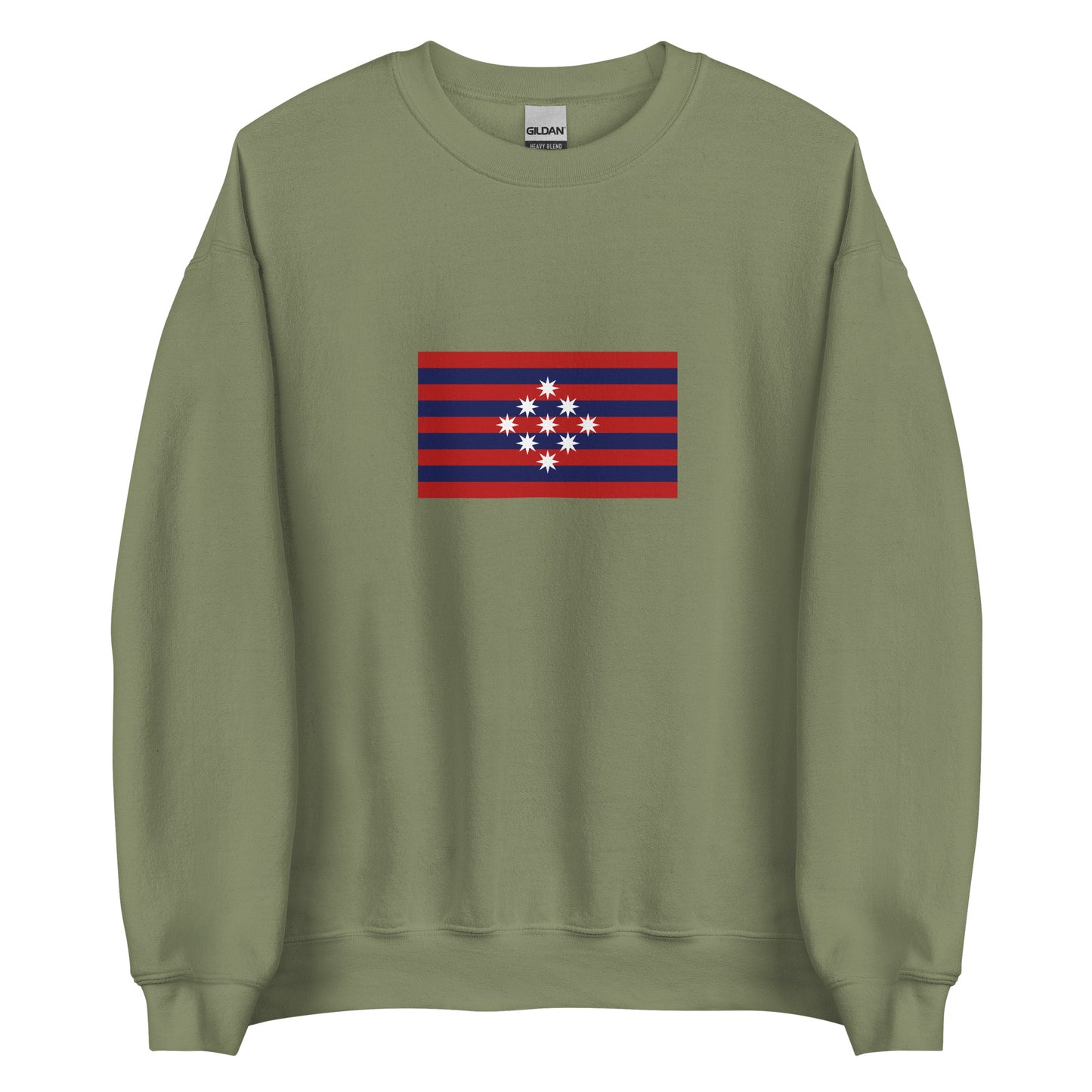 Indonesia - Minahasan People | Ethnic Indonesian Flag Interactive Sweatshirt