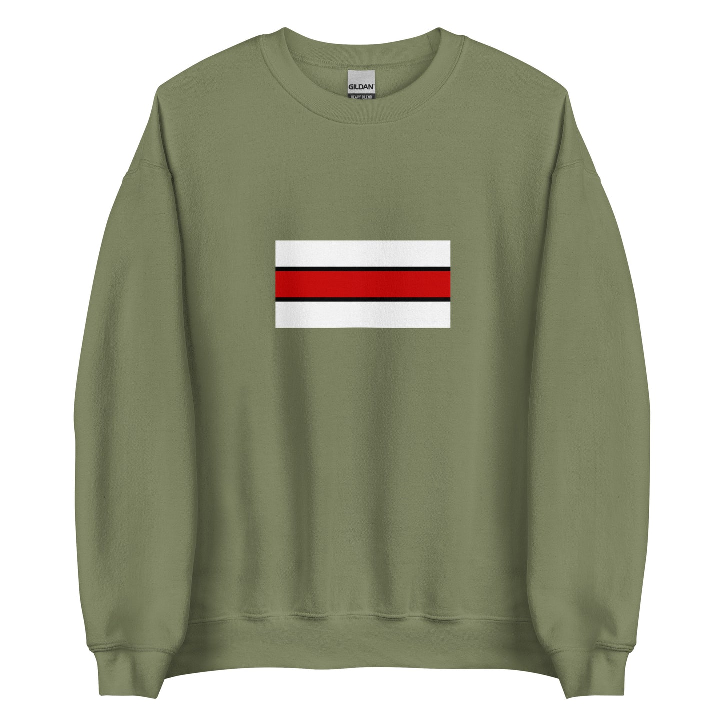 Belarus - Belarusian Democratic Republic (1919-1925) | Historical Belarus Flag Interactive Sweatshirt