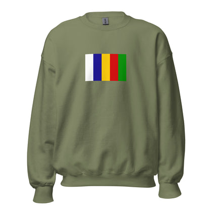 Jordan - Tanukhids (196-1100) | Historical Jordanian Flag Interactive Sweatshirt
