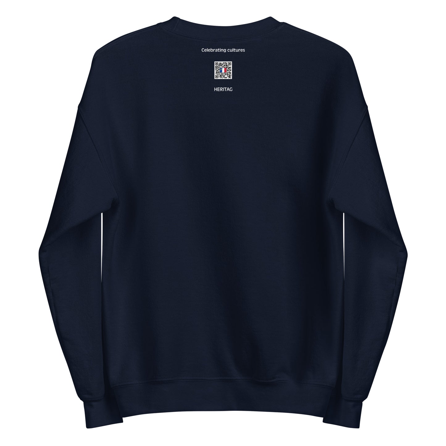 USA - French Acadians | Ethnic American Flag Interactive Sweatshirt