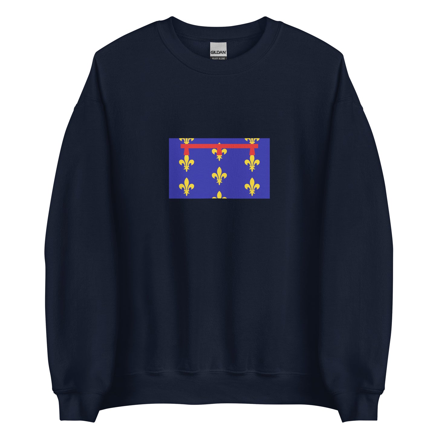 Albania - Kingdom of Albania (1272-1368) | Historical Albanian Flag Interactive Sweatshirt