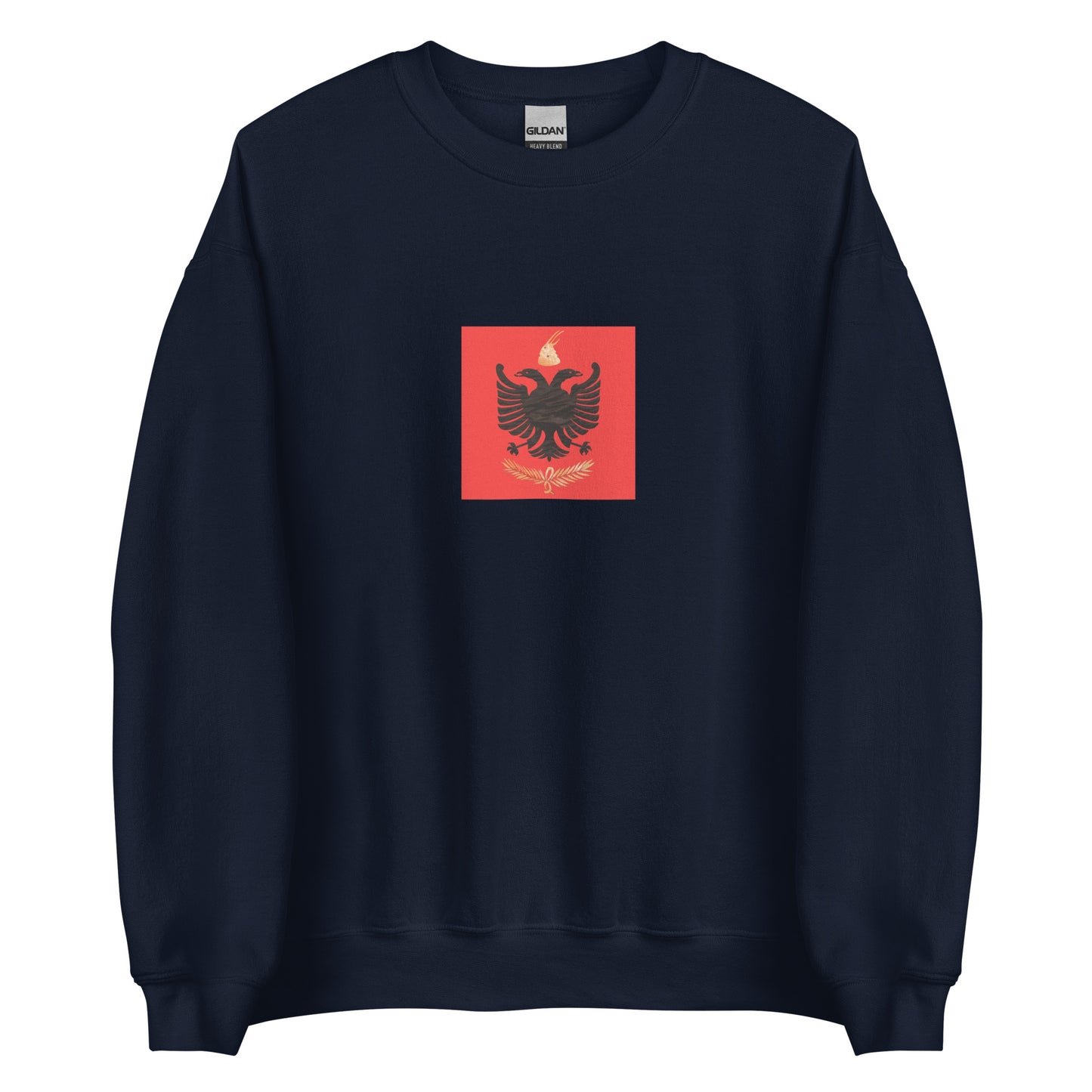 Albania - Albanian Kingdom I (1928-1939) | Historical Albanian Flag Interactive Sweatshirt